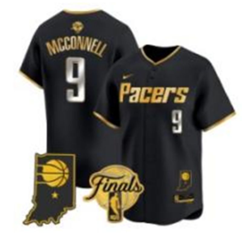 Men 2025 Oklahoma City Thunder #9 Caruso Black Gold Nike Joint Name NBA Jersey style 22->oklahoma city thunder->NBA Jersey